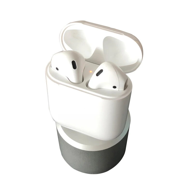 

Private model new product aluminum alloy two-in-one base bracket FOR airpod headset and iphone 8, Silver/gold/black