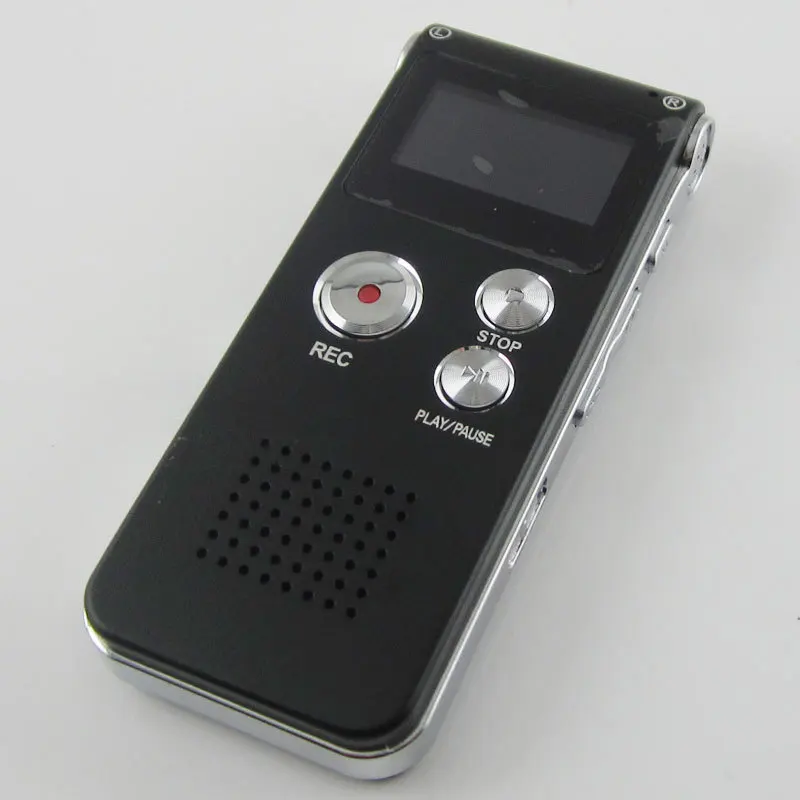 

High Quality Mini LCD Screen digital voice recorder 8gb MP3 Player Micro Voice Recorder Dictaphone pen