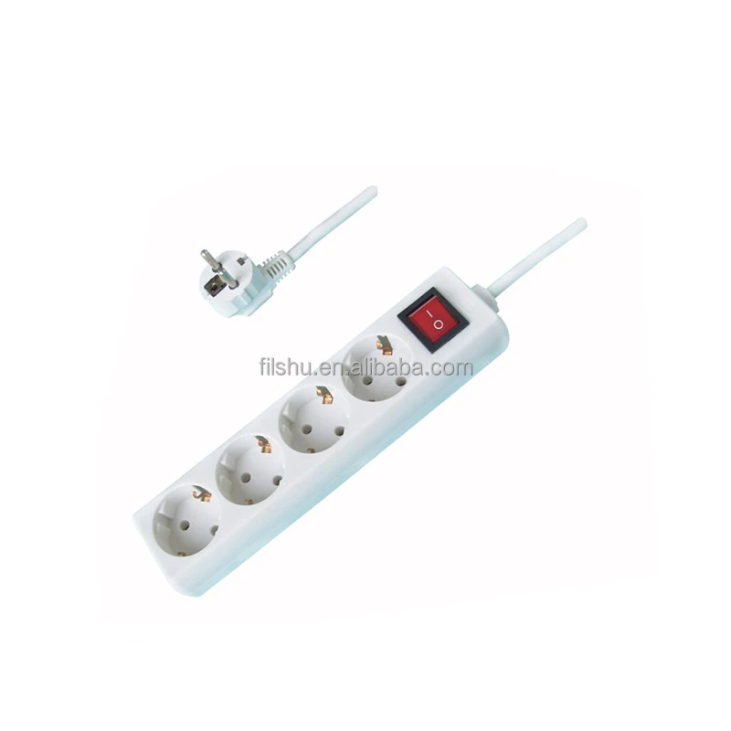 Multi Electrical Flexible Socket Extension 3 4 5gang Russia Electric