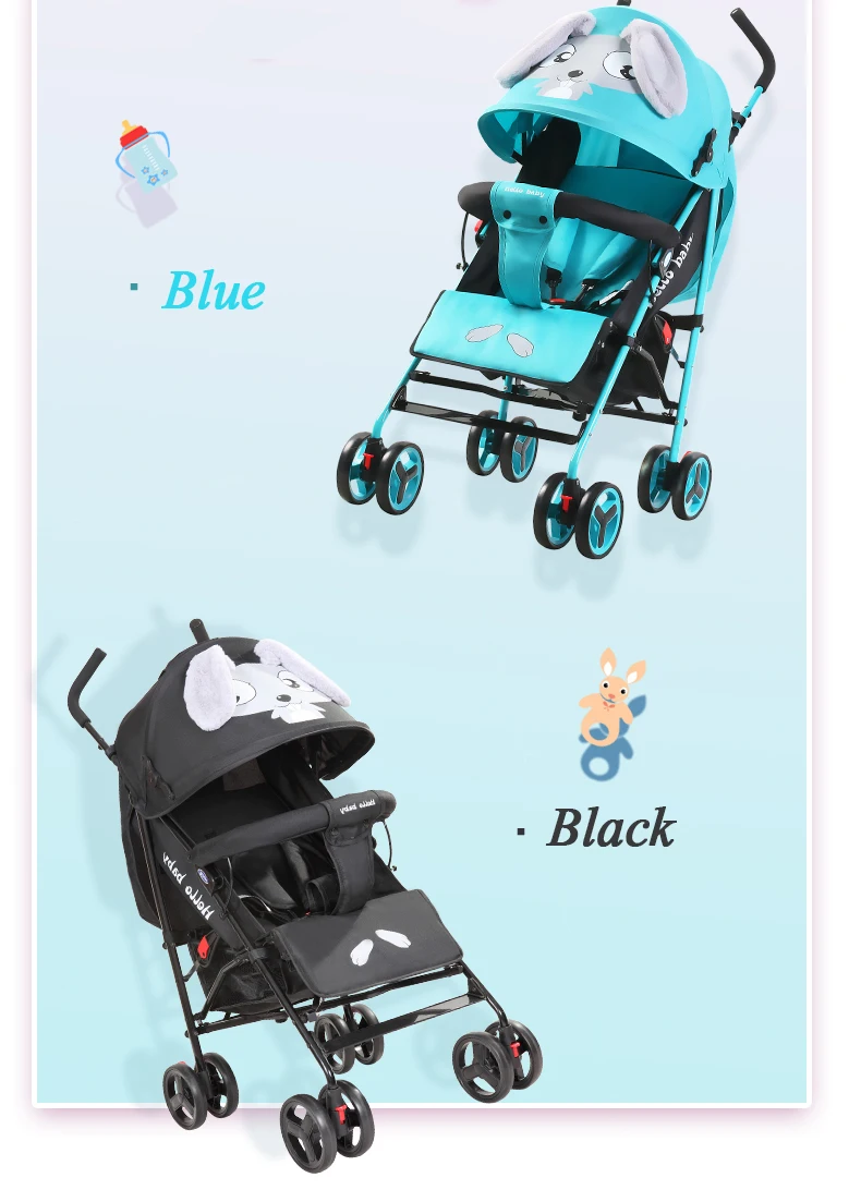 5 point umbrella stroller