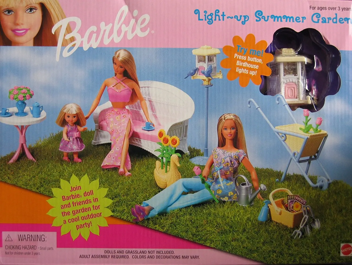 barbie fabulous fountain pool