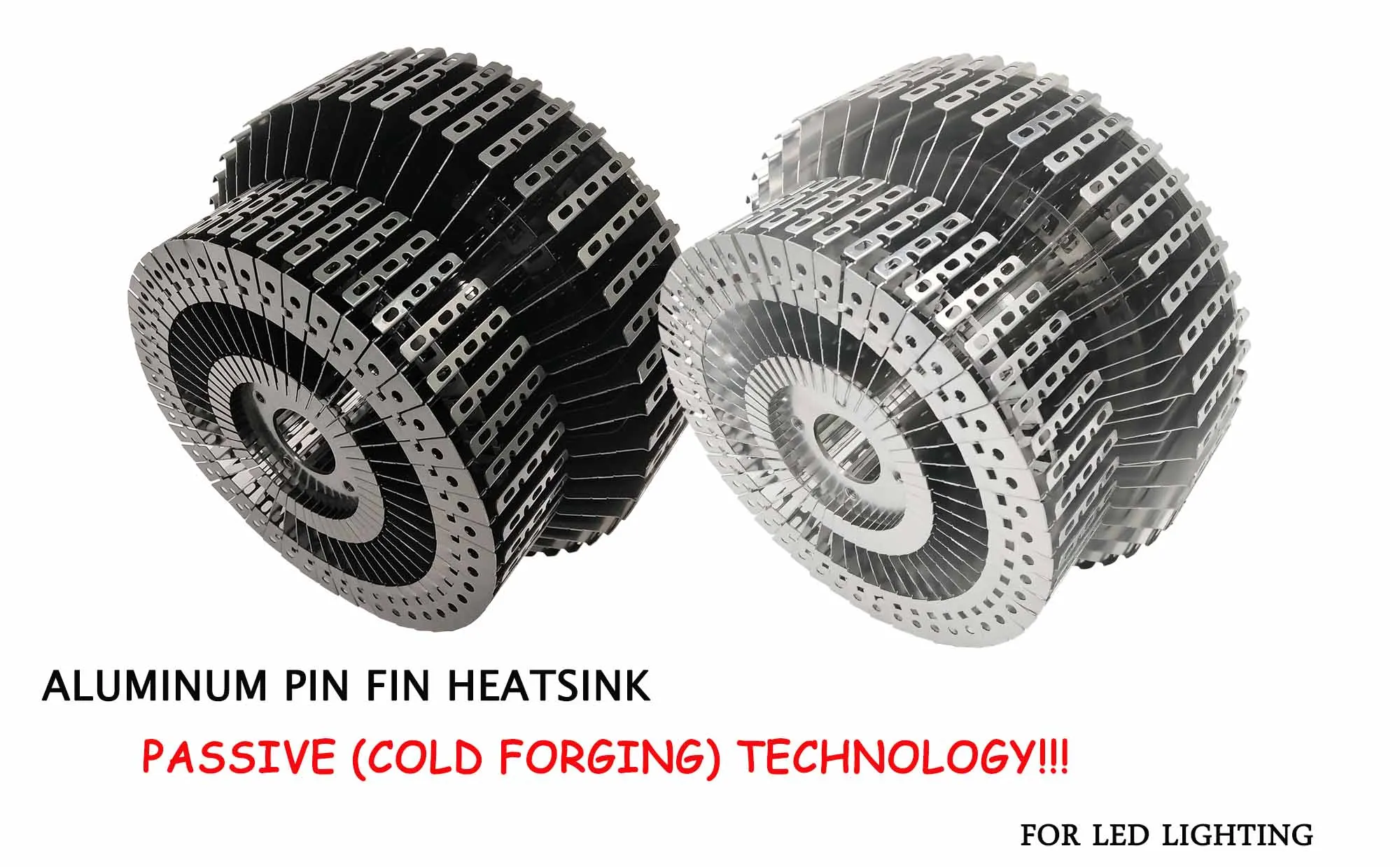 Large Aluminum Heat Sink Etruded Aluminum Heatsink Profile Graphene