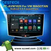 ZESTECH in-dash 10.2 inch android car multimedia player for VW Magotan android car audio with android car dvd gps