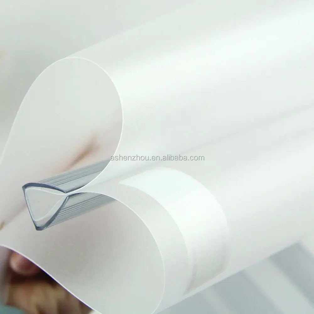 
Promotional cheap custom office stationery supplier report cover slide bar file folder plastic paper binders 