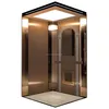 Rose Gold decoration Small Elevators For Homes