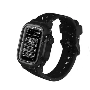 Waterproof Silicone Watch Case Apple iWatch All Series