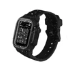 Swimming Waterproof silicone watch case For Apple iWatch All Series Sport Smart Wristband