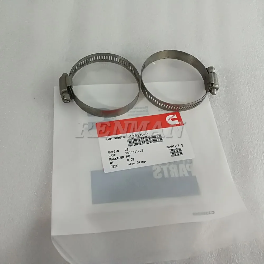 Cummins K19 K38 6bt Nt855 Engine Parts 43828c Turbo Turbocharger Air