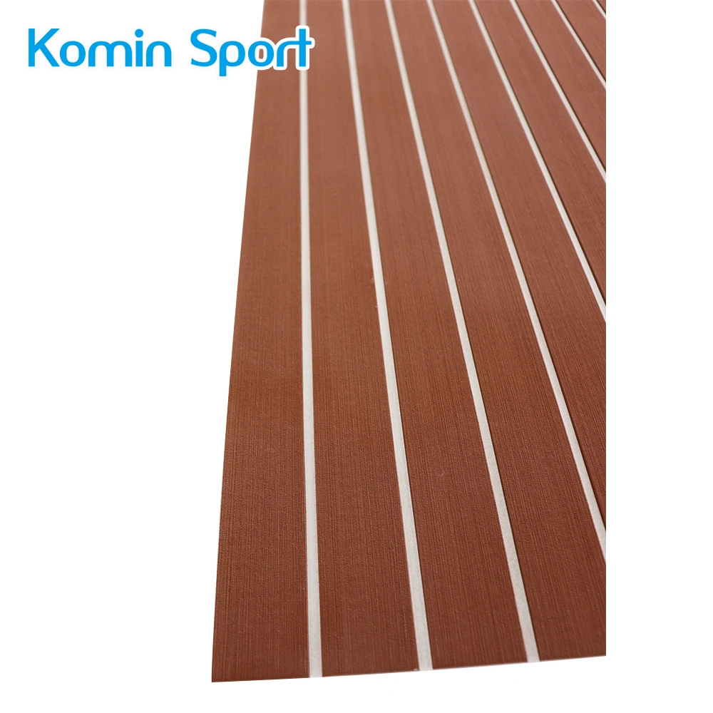 Komin Sport Marine Decking Material Eva Non Skid Boat Floor Mat