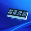 10mm blue 4 digit seven-segment led display alpha numeric display 14/16 segment