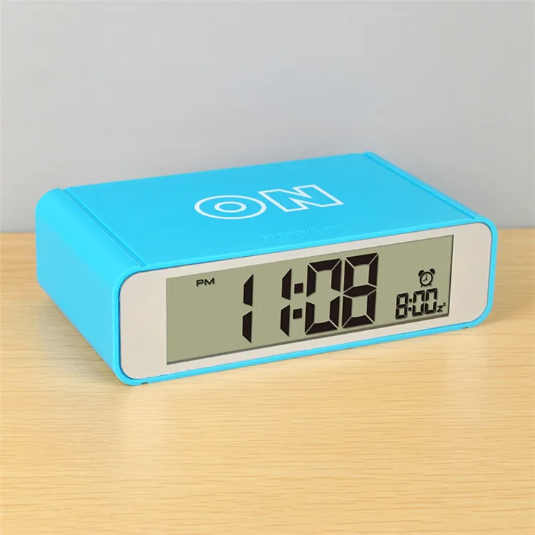 snooze light alarm clock