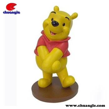 small plastic bear toy