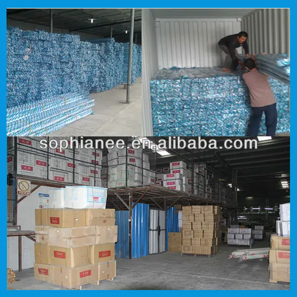 large plastic cable duct