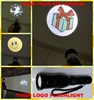 Hot sale latest design custom design logo projector led spotlight