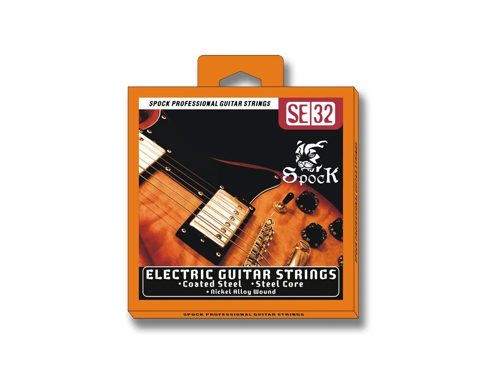 

Electric Guitar String Nickel-Plated 6 strings oem string, Silver