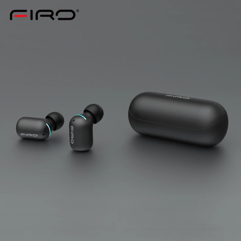 

FIRO A2 Touch Control I7s 5.0+EDR TWS Headphone Earbuds Twins True Wireless Stereo Earphone, Black;white