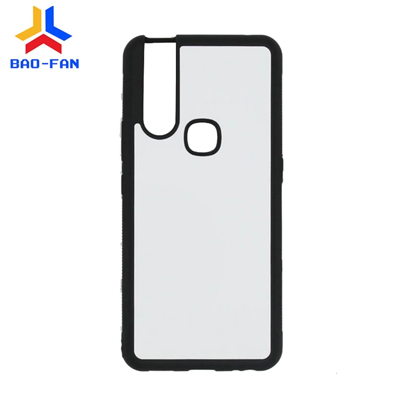 

Wholesale price 2D blank sublimation tpu+pc phone cases for VIVO V15