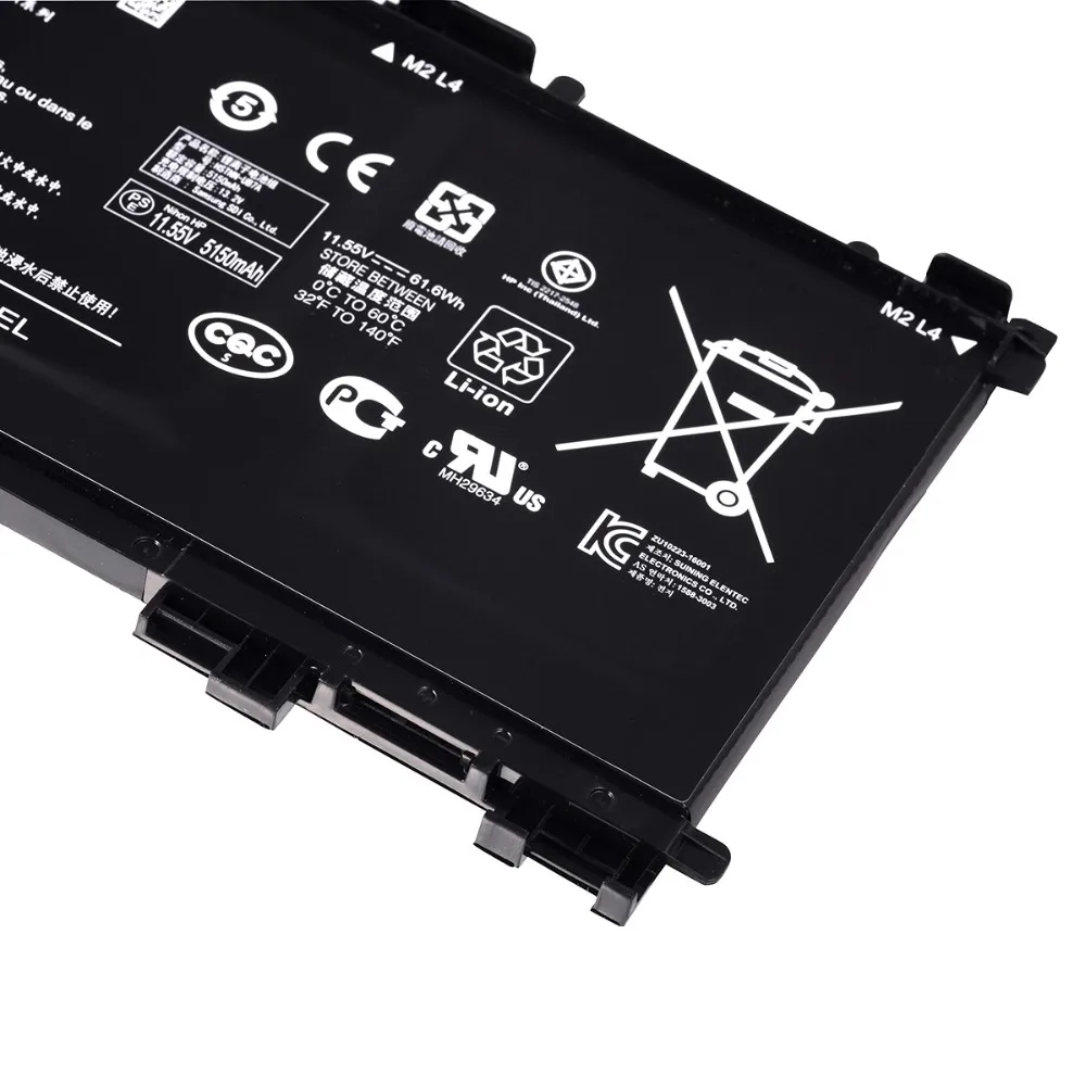 Te03xl 11.55v 5150mah (61.6wh) 4cell Genuine Laptop Battery For Hp
