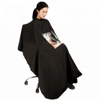 

Factory Sale Hairdressing Salon Barber Cape With Viewing Window