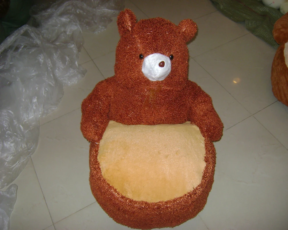 kids plush animal chairs