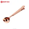 Best Copper Brass Gold Paper Money Chips Coffee Milk Powder Food Pouch Bag Clip