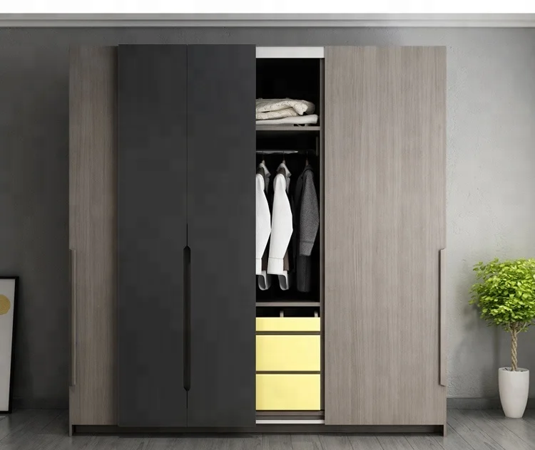 Double Color Design Wooden Closet Furniture Bedroom Wardrobes With Dressing Table Nw01 Buy Wardrobes With Dressing Table Wooden Closet Double Color