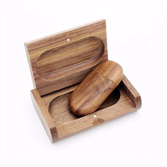High Quality Wedding Gift Usb 2.0 3.0 Wooden Box Usb Flash Drive 2GB,4GB,8GB,16GB,32GB Pendrive U Disk Stick 64GB With Logo - ANKUX.COM