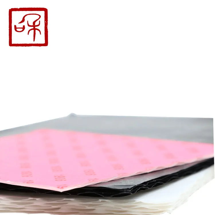 Food grade chocolate paper cushion pad candy pad