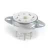 Amplifiers Octal Ceramic Tube Socket 5U4G 6550 6SN7 KT66 KT88 EL34