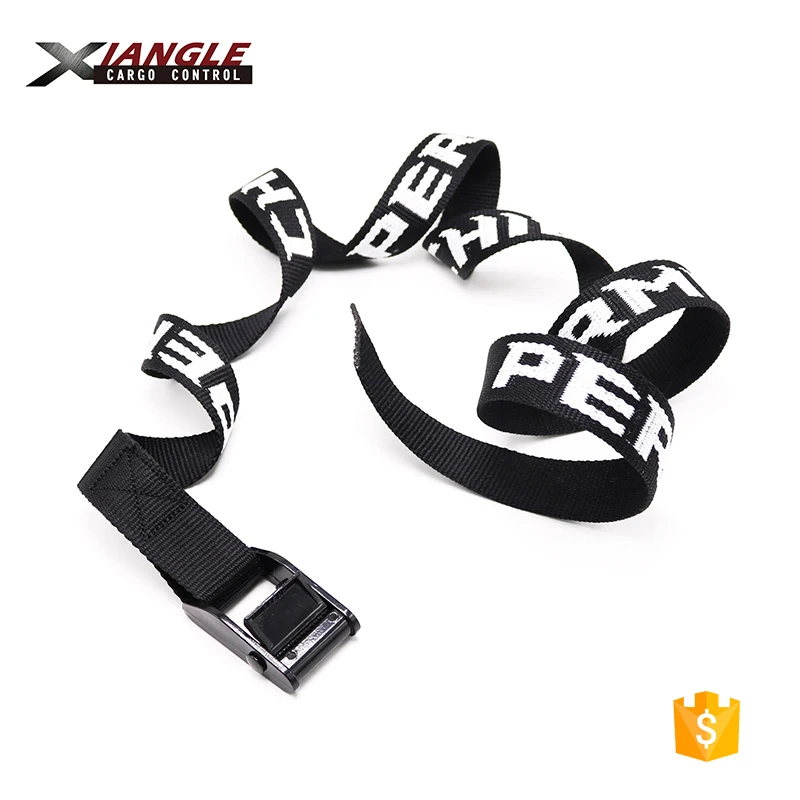 25mm 1 Inch Cam Buckle Tie Down Straps Can Print Your Logo On The Strap