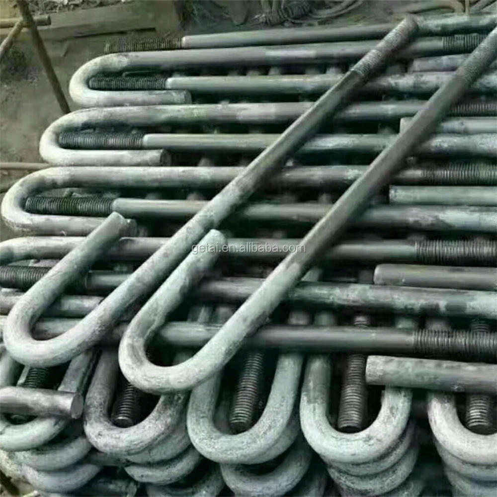 
L Foundation Anchor Bolts 