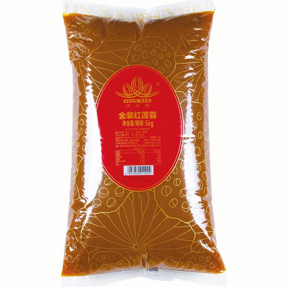 
Premium Red Lotus Seeds Paste 