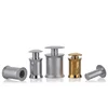 Hot sale Brass Dome Top Sogn Standoffs with lateral lock