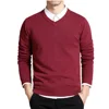 Custom Classic Crew Sport Men Sweater Cotton Pullover latest Sweater Designs For men