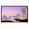 China 4k led tv 85 inch electronics tvs T2/S2 flat screen smart tv android television