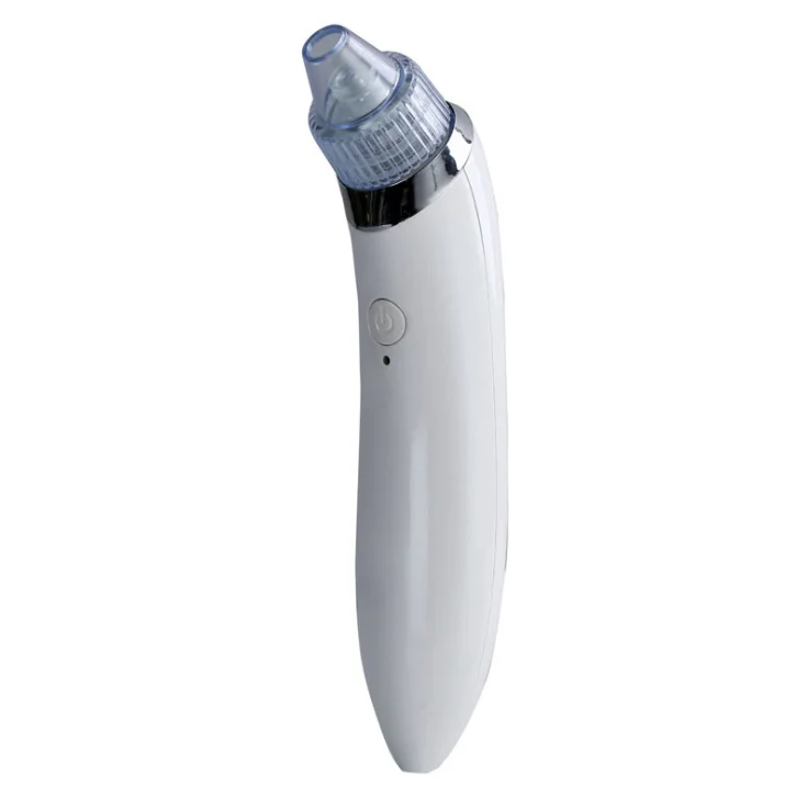 

High Quality Blackhead Remover Vacuum Facial Pore Cleaner, White;pink