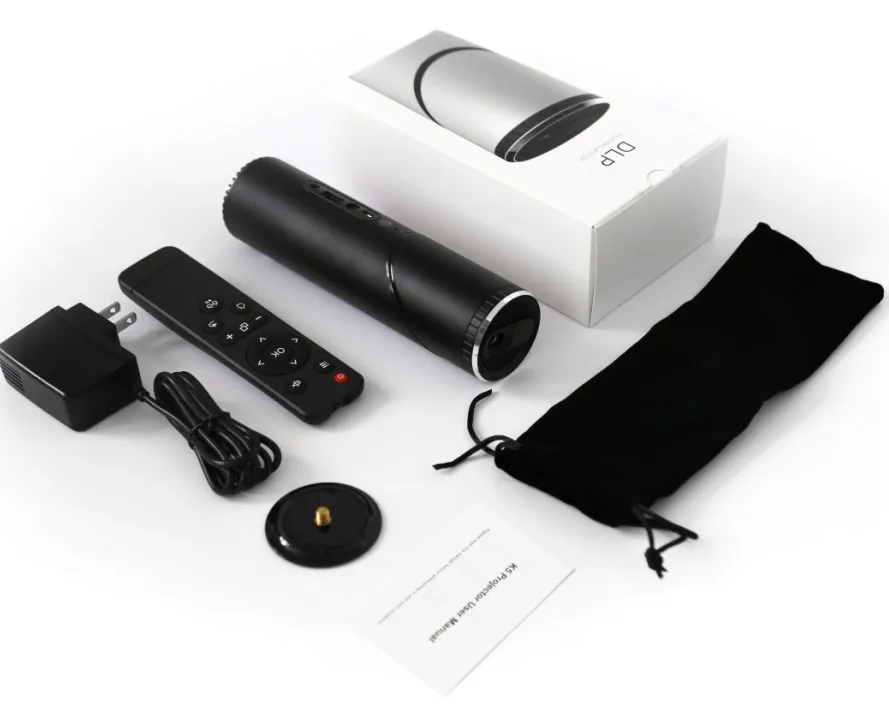 
Chinese mini portable pico projector headlight 1080p data show android mini projector k5 