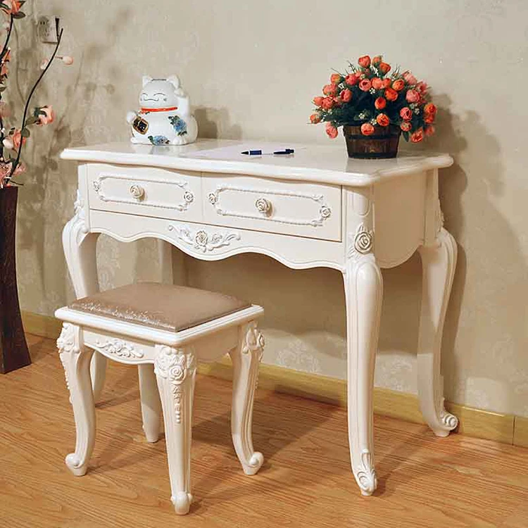 D1711 Classic Modern Hotsale Writing Desk Dresser Study Table