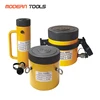 Single Acting Hydraulic Steel Lock Nut Cylinders For Lifting and Supporting