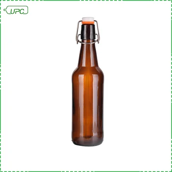 Download Oem Amber Empty Glass 330ml Swing Flip Top Cap Beer Bottle - Buy Amber Beer Bottle,Beer Bottle ...