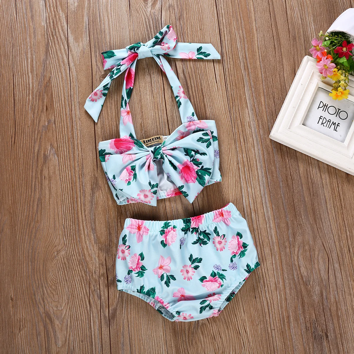 Traje De Baño Flores 2019 2025