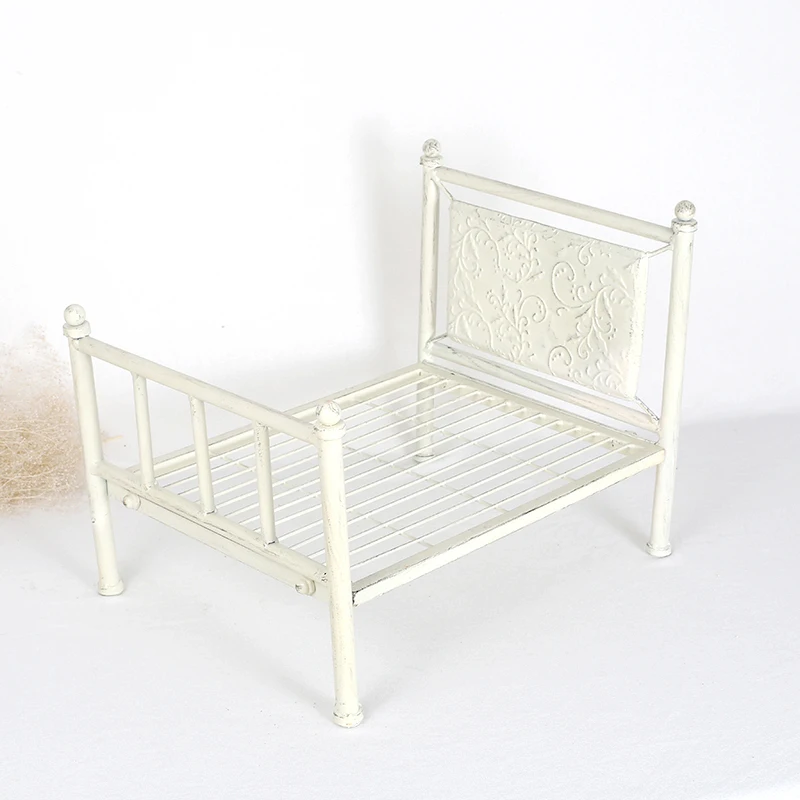 

Newborn photography props Vintage baby bed photo props Newborn Toddler sleeping bed Photo backdrop, Multi