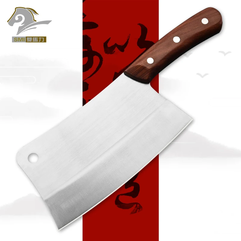 Professional Bone Cutting Tool 8 Inch Chinese Chopper Cleaver Knife