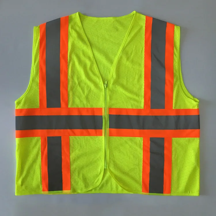 Canada Csa Z96 Contrast Color Reflective Safety Vest With Warning ...