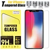 Factory Price 2018 9H Mobile Phone Tempered Glass Screen Protector For iPhone X/XS 5.8 inch mobile phone Screen Guard Film