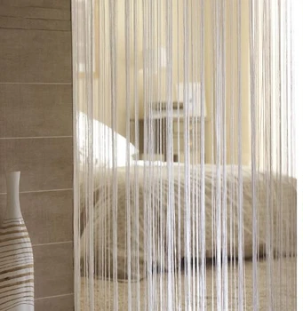 Doorway Lightweight Sliding String Door Curtain Panel Buy