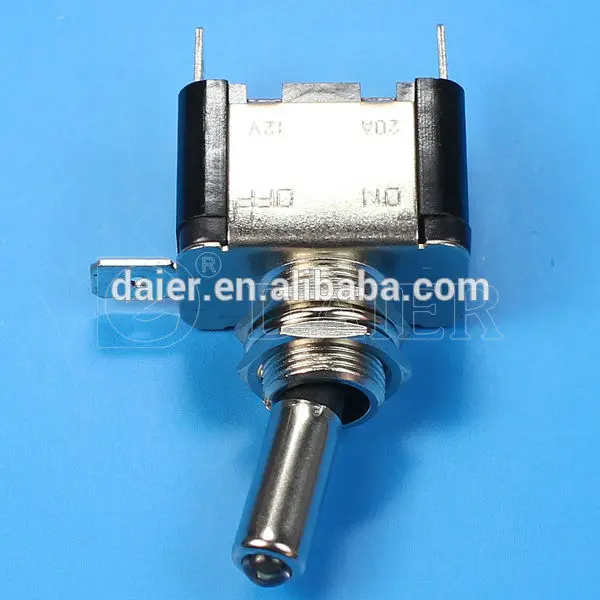 30 AMP Switch 12V Automatic Toggle Switch 12VDC Toggle Switch With Safety Cover