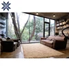 Hot sale Fire Resistant Sound Proof commercial fixed glass window