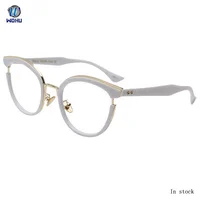 

Hot Sale Stylish Cat Eye Eyeglasses Frames For Women Amazon Dropshipping