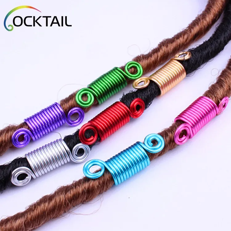 

Hot selling national customs dreadlock beads fabric, Picture